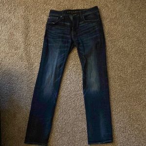 American eagle slim straight pants